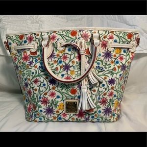 Dooney & Bourke Floral Tote Bag